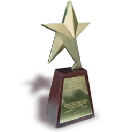 ESTRELLA DE ORO AL MÉRITO EMPRESARIAL