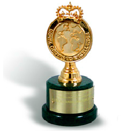 ROYAL CROWN TO EXCELLENCE